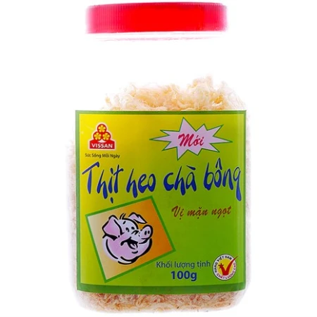 Thịt heo chà bông 200g