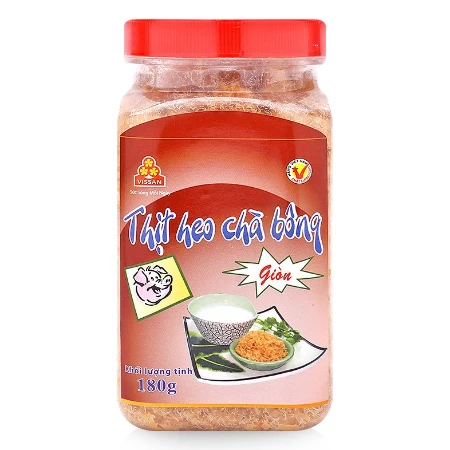 Thịt heo chà bông giòn 80g