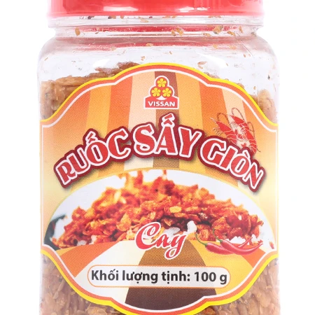 Ruốc sấy giòn cay 100g