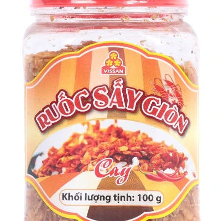 Ruốc sấy giòn cay 200g