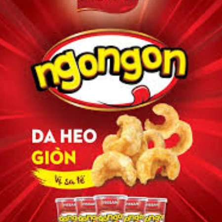 Da heo giòn Ngongon vị sa tế