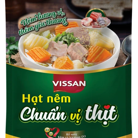 Hạt nêm chuẩn vị thịt