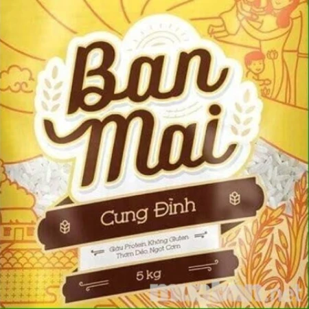 Gạo Ban Mai Cung Đình túi 5kg