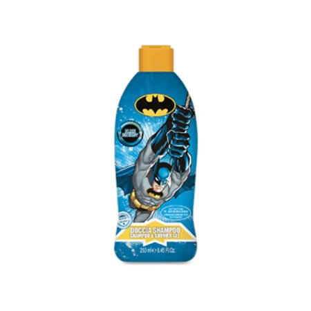 Gel tắm gội trẻ em Batman chiết xuất trà xanh hữu cơ