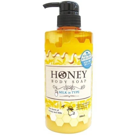 Sữa tắm Honey dưỡng ẩm, làm mịn dạng kem 