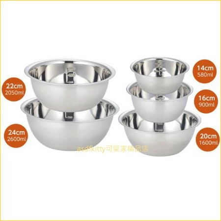 Set 5 tô inox cao cấp