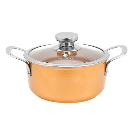 Nồi phủ sứ cao cấp Full induction Elmich Royal Premium EL-1179 Size 18cm