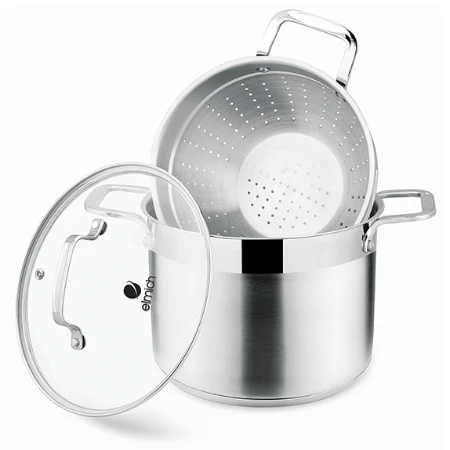 Nồi hấp Inox 304 Elmich 26cm EL3361