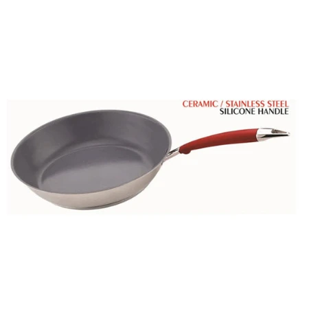 Chảo Inox tráng sứ ELMICH 28cm