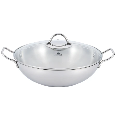 Chảo sâu lòng inox 304 Elmich 32cm EL3255