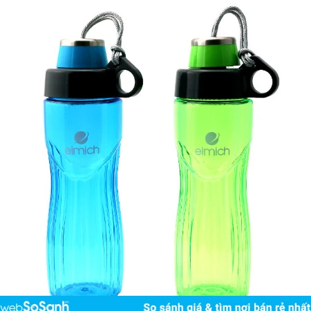 Bình nước thể thao 580ml EL3022