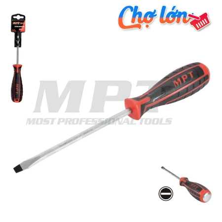 Tuốc nơ vít đóng 2 cạnh 8*150mm MPT MHA01007