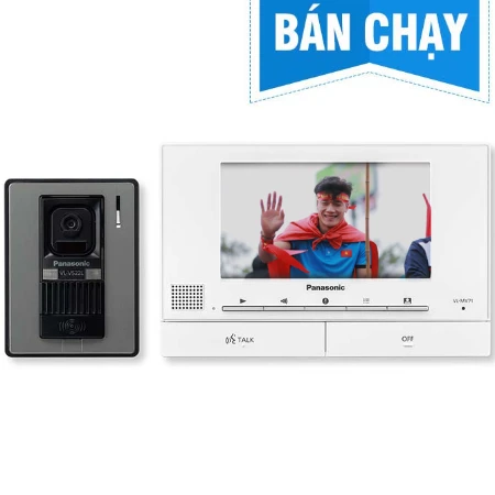 Bộ Chuông Cửa Màn Hình Màu PANASONIC VL-SV71VN