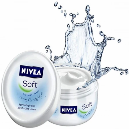 Kem dưỡng ẩm Nivea Soft