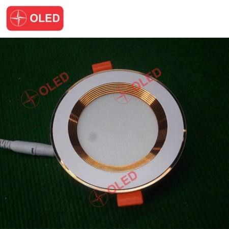 Bóng Đèn Downlight âm trần VIỀN VÀNG