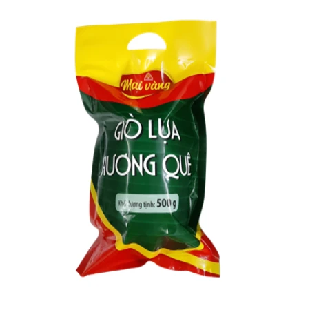 Giò lụa hương quê