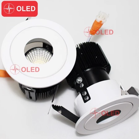 Downlight âm trần thay đổi góc chiếu sang 100 độ