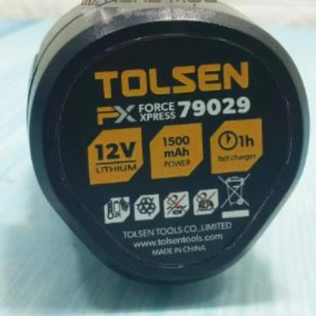 PIN DỰ PHÒNG MÁY 79023 TOLSEN (12V)