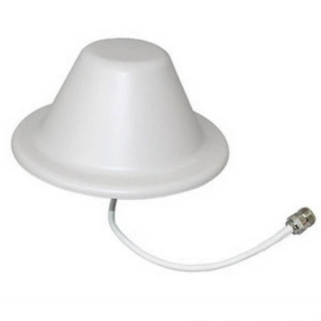 Omni Ceiling Antenna 5dBi, 800-2700MHz,  N-Female, VSWR<1.4, PIM(IM3)<-150dBc.