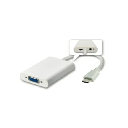 Đầu chuyển HDMI TO VGA+AUDIO+CHARGE 