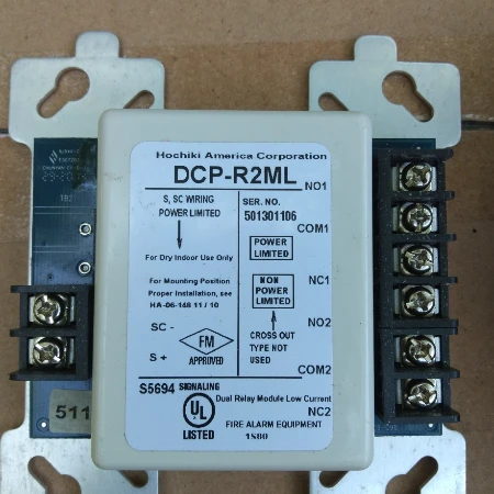 DCP-R2ML-I Module điều khiển, 2 ngõ ra không điện áp, có chống ngắn mạch