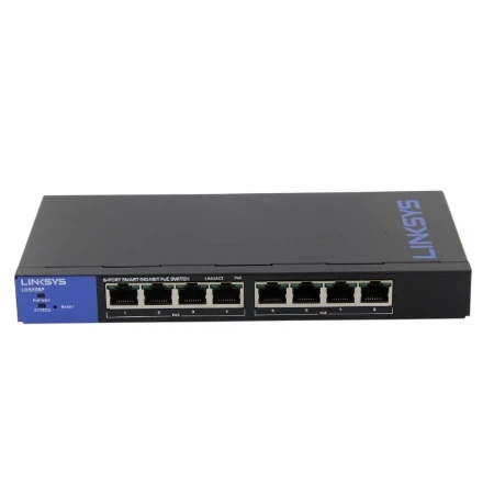 Thiết Bị Chia Mạng Linksys LGS308P 8 Cổng PoE