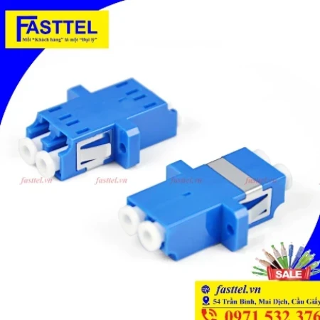 Đầu Nối Quang Adapter Duplex LC/UPC