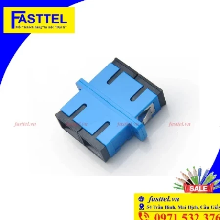 Đầu Nối Quang Adapter SC/UPC duplex