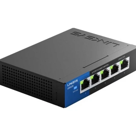 Bộ Chia Mạng Switch 5 Cổng Linksys LGS105