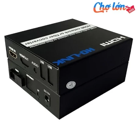 Bộ Chuyển Đổi HDMI Sang Quang Hỗ Trợ USB, BT-101S-20T/R -USB