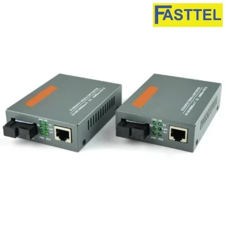 Bộ chuyển đổi quang điện Netlink 10/100/1000M  (2 Sợi quang)