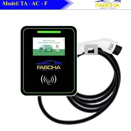 Bộ Sạc Xe Điện Fascha AC-F 7kw, 11kw, 22kw