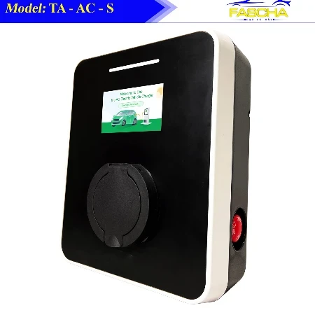 Bộ Sạc Xe Điện Fascha AC-S 7kw, 11kw, 22kw