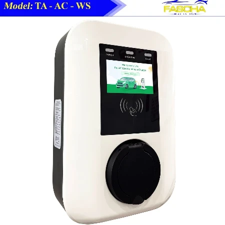 Bộ Sạc Xe Điện Fascha AC-WS 7Kw, 11Kw, 22Kw