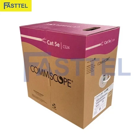 Cáp mạng AMP COMMSCOPE Cat5 Mã 6-219590-2 UTP