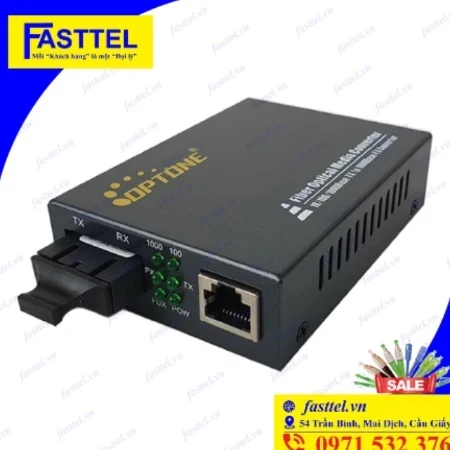 Converter quang 2 sợi 1100S25/1310nm OPTONE