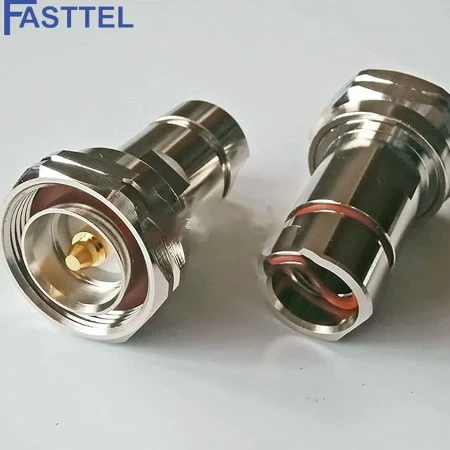 Đầu connector 7/16 loại N-Type Male (dùng cho Feeder 1/2'')