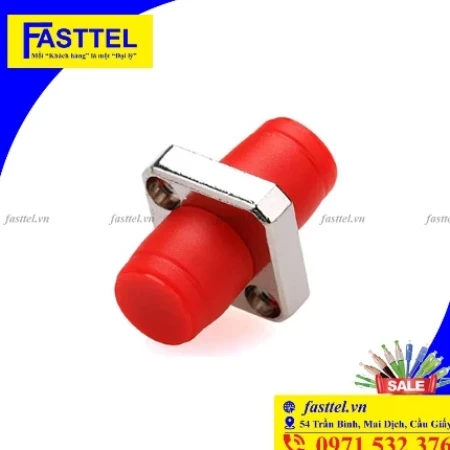 Đầu Nối Quang Adapter FC vuông