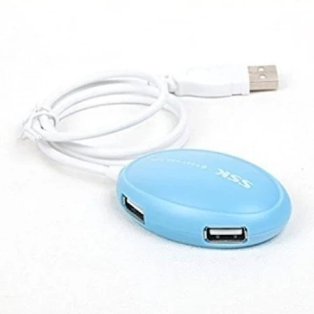 Hub USB 4 cổng (2.0) SSK SHU017