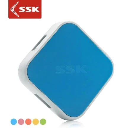 Hub USB 4 cổng (2.0) SSK SHU029 