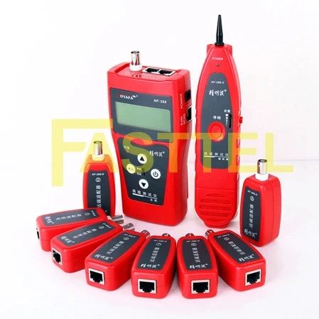 Máy Test mạng NF-388, Đo được số mét cáp