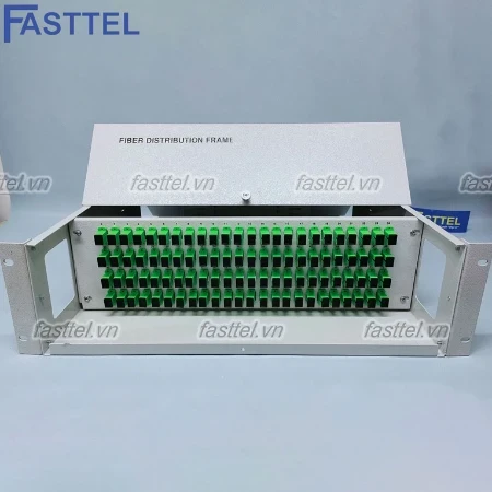 ODF 96FO Nắp Mở Bắt Rack Đầy Đủ Phụ kiện SC