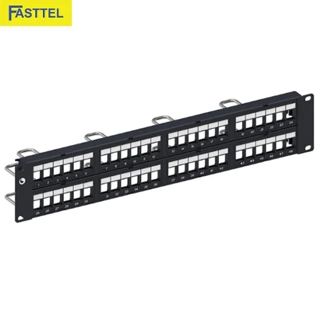 Patch Panel 48 Port Cat6 Commscope AMP