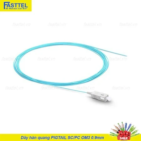 Dây Hàn Quang PIGTAIL SC 0.9 OM3