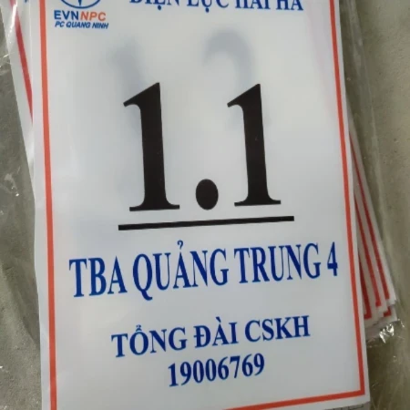 Tem điện lực 20x30