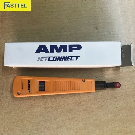 Tool nhấn cáp có dao cắt AMP