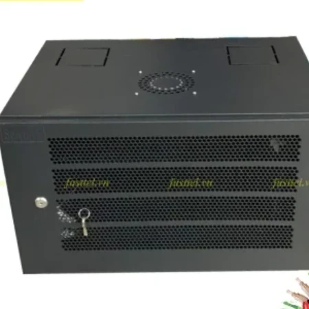 Tủ Rack 6U D400 Màu Đen